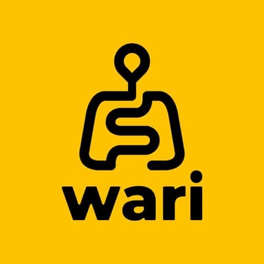 Logo de Wari, plataforma de taxis